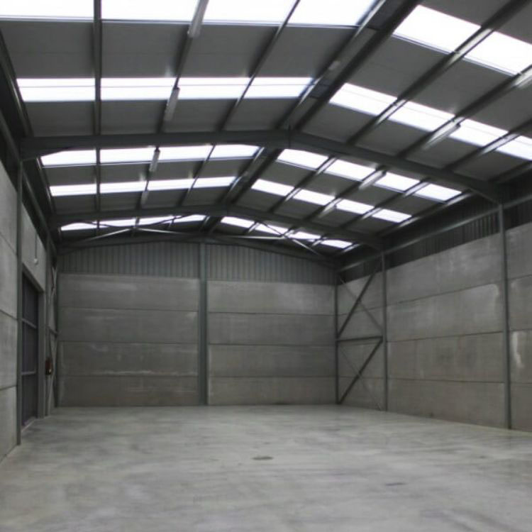 Construccion de naves industriales por Constructora MHM SRL