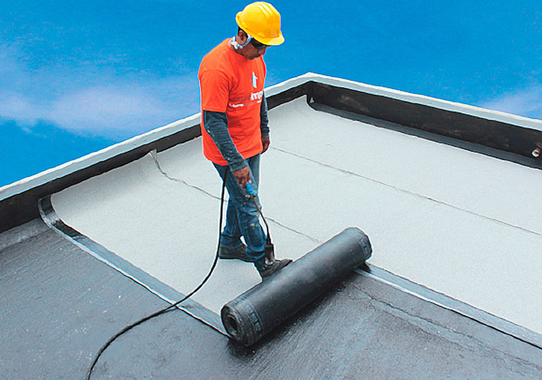 Servicio de impermeabilizacion de techos